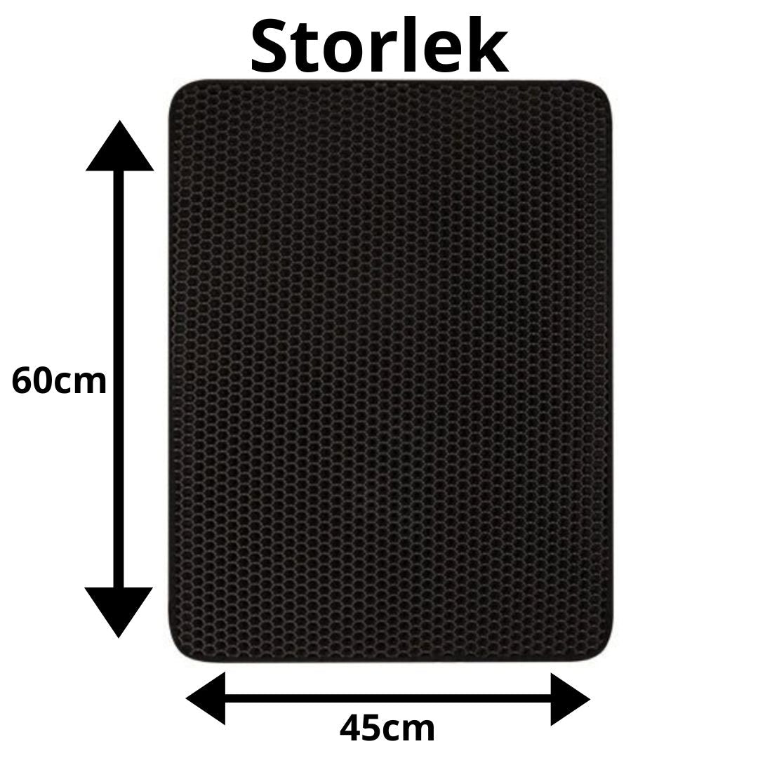 Stor Kattlådematta - Djurslottet