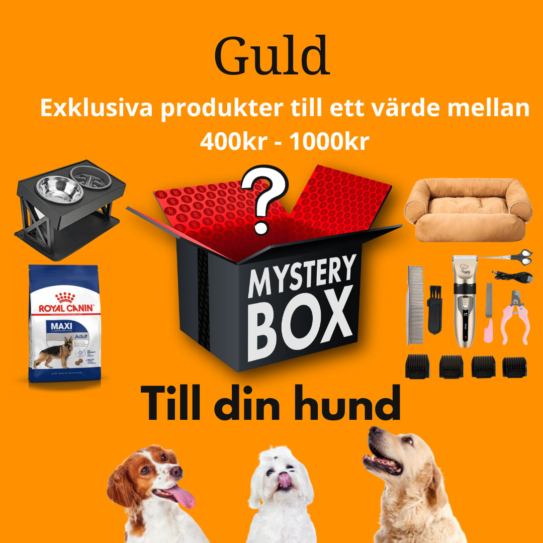 Mysterybox Prenumeration - Djurslottet