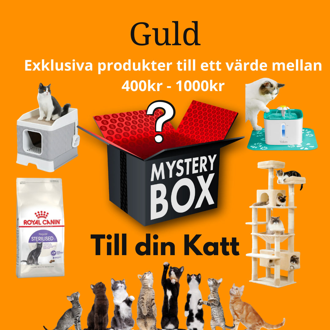 Mysterybox Prenumeration - Djurslottet