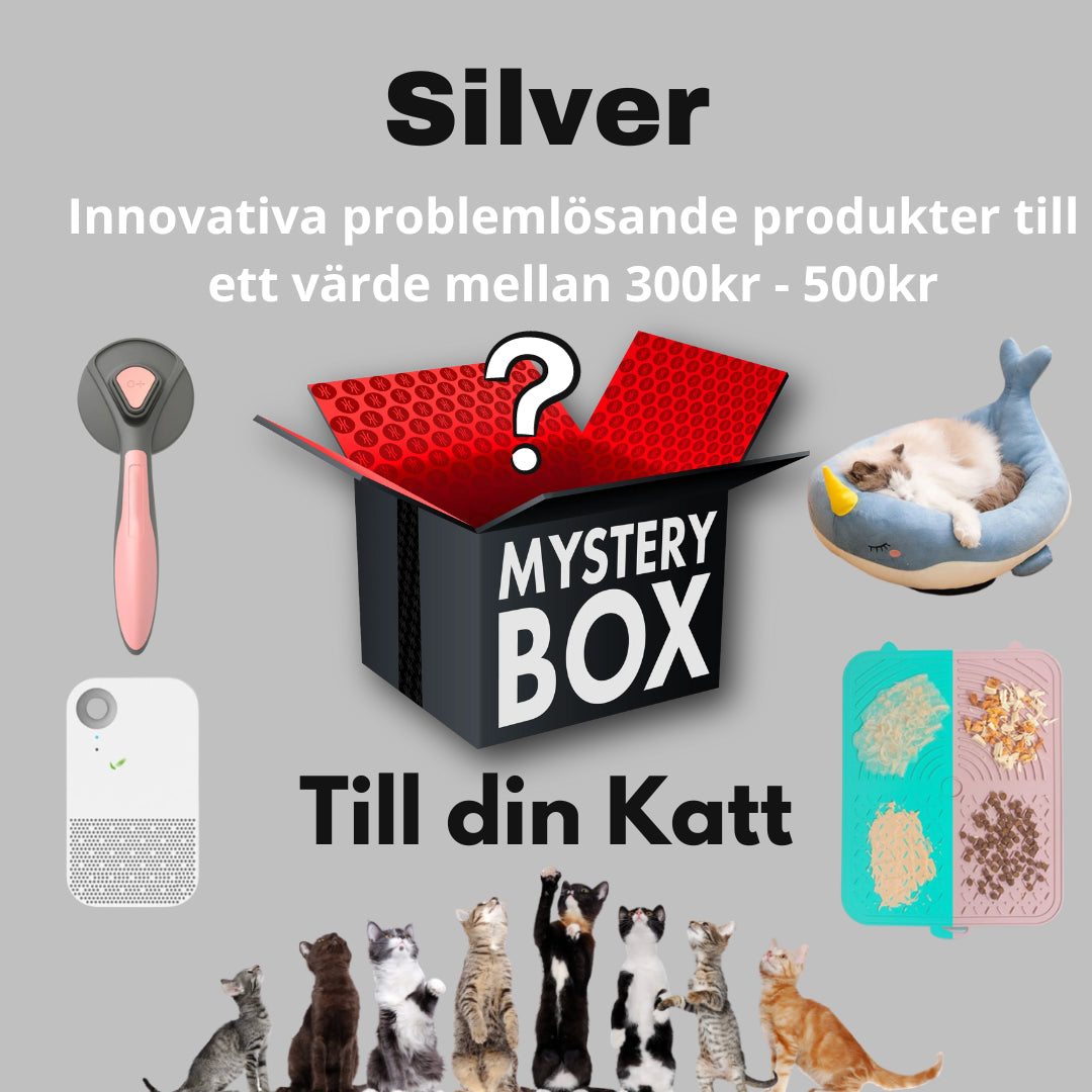 Mysterybox Prenumeration - Djurslottet