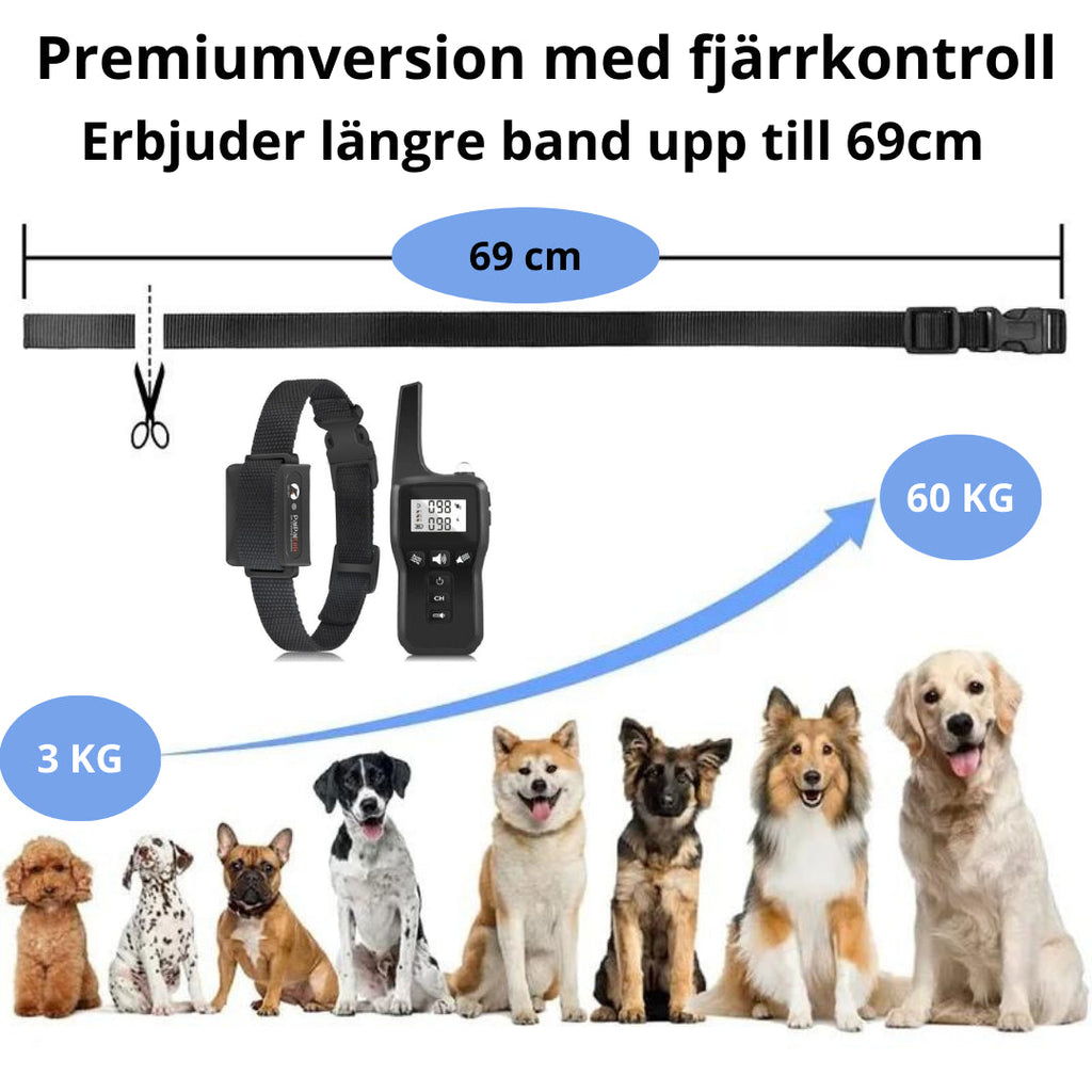 Antiskällhalsband,
Antiskäll Halsband HundAntiskäll ,halsband - Djurslottet