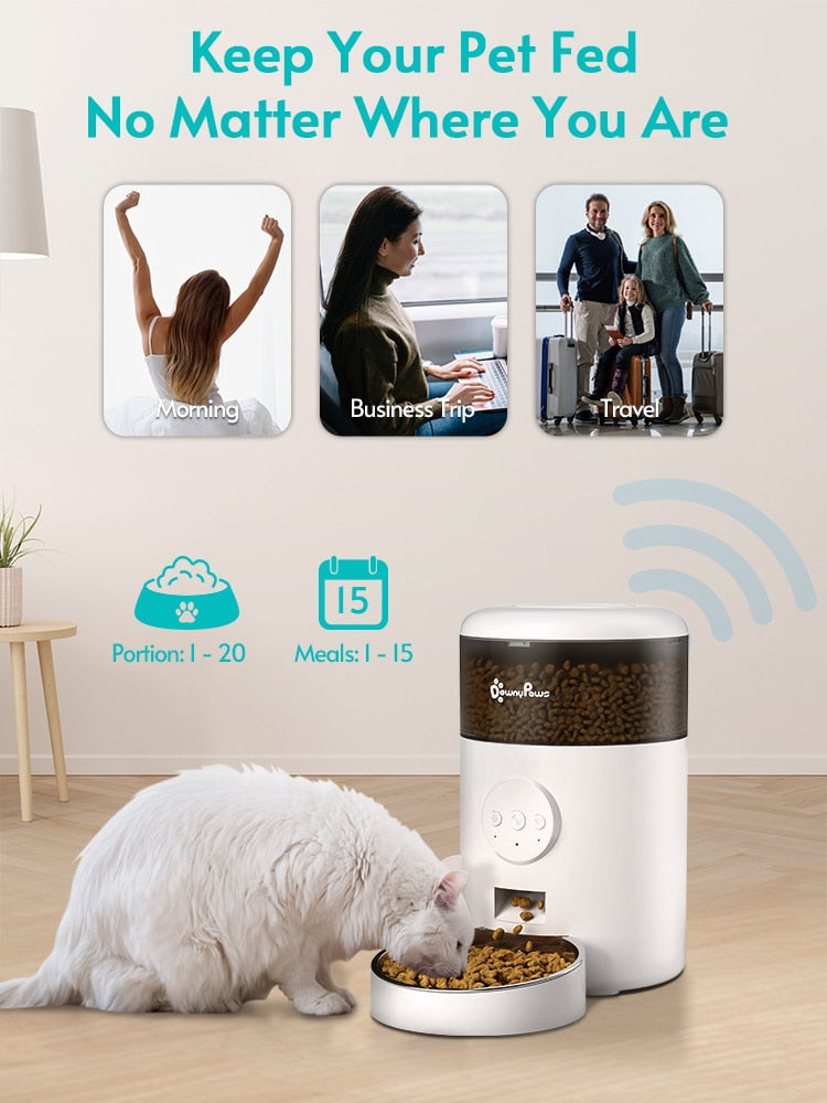 Wifi Foderautomat - djurslottet