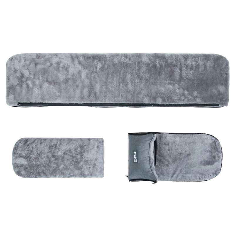 Bilstol För Hund, 
Bilstol Katt, Mjuk Bilstol till hund och katt - Djurslottet