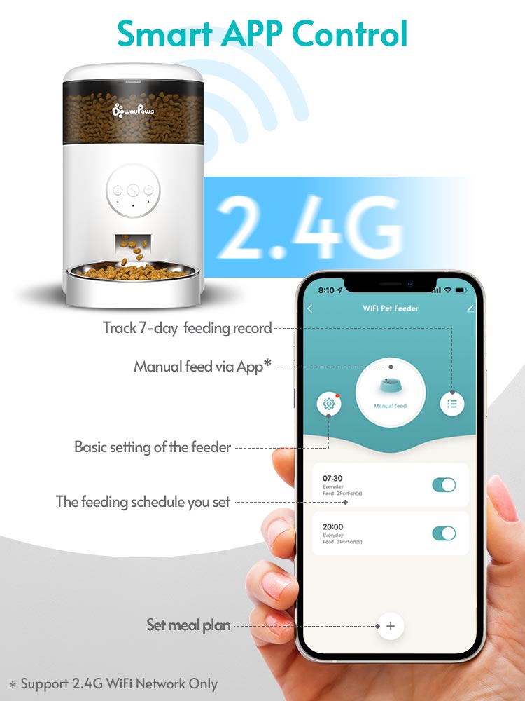 Wifi Foderautomat - djurslottet