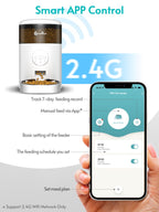 Wifi Foderautomat - djurslottet