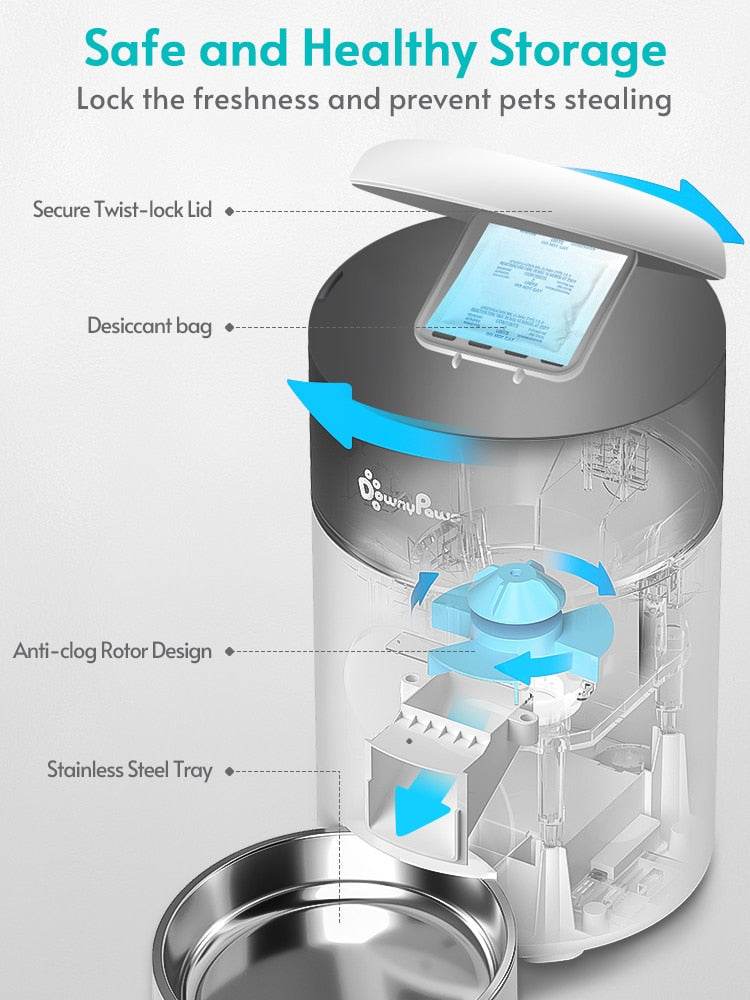 Wifi Foderautomat - djurslottet