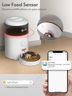 Wifi Foderautomat - djurslottet