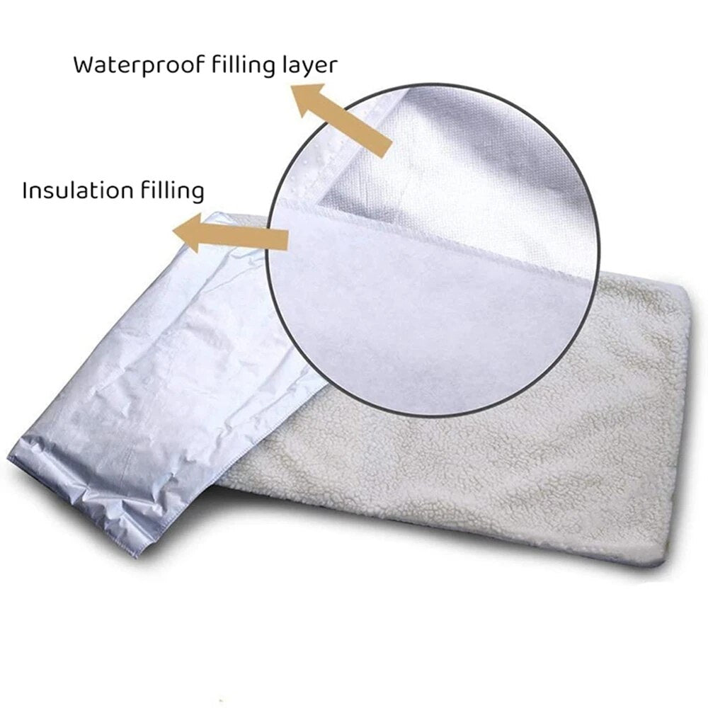 Värmedyna Katt, 
Elektrisk Värmedyna Katt, Självuppvärmande Värmedyna