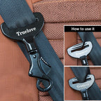 Säkerhetsbälte Hund, 
Skydd Bilsäte Hund, Premium Säkerhetsbälte