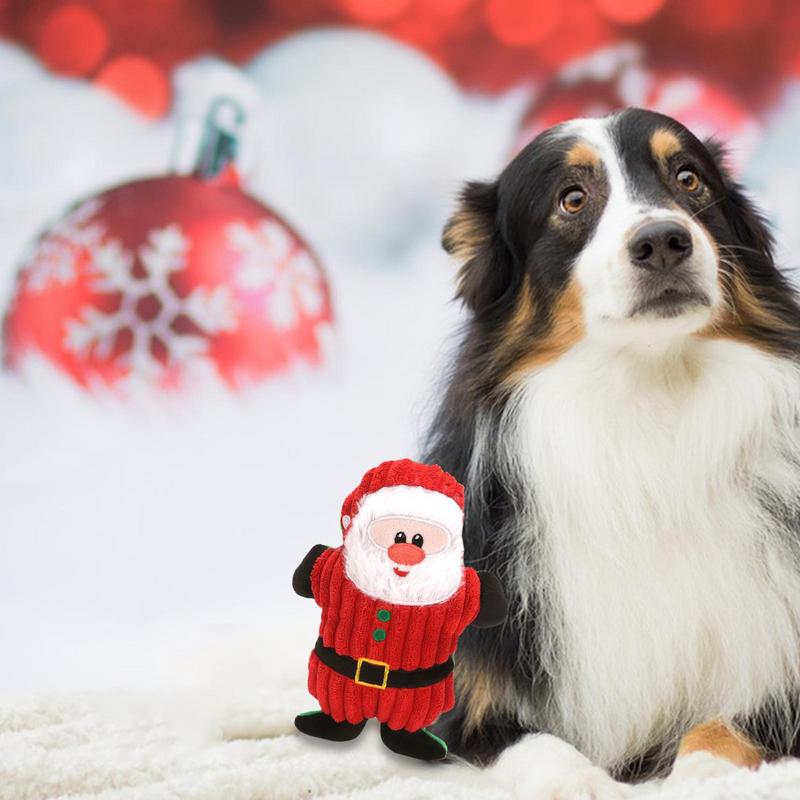 Jultomte Leksak för hund - djurslottet