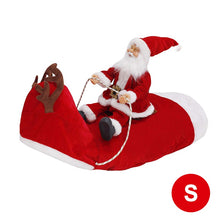 Jultomtedräkt till hund och katt