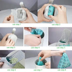 Kattspade med hållare - Djurslottet