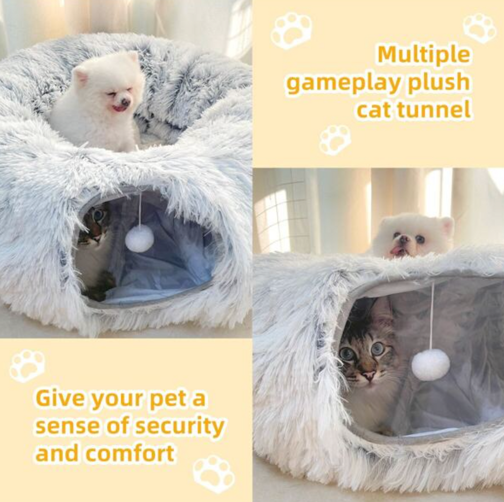 Kattunnelsäng - Djurslottet