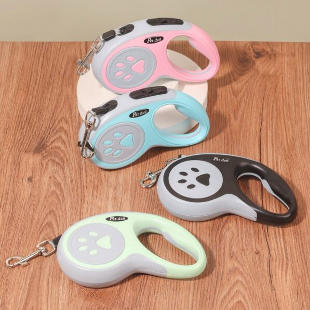 Flexikoppel, 
Flexikoppel 5 Meter, FlexiPet infällbar koppel - Djurslottet