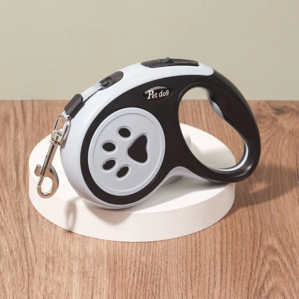 Flexikoppel, 
Flexikoppel 5 Meter, FlexiPet infällbar koppel - Djurslottet