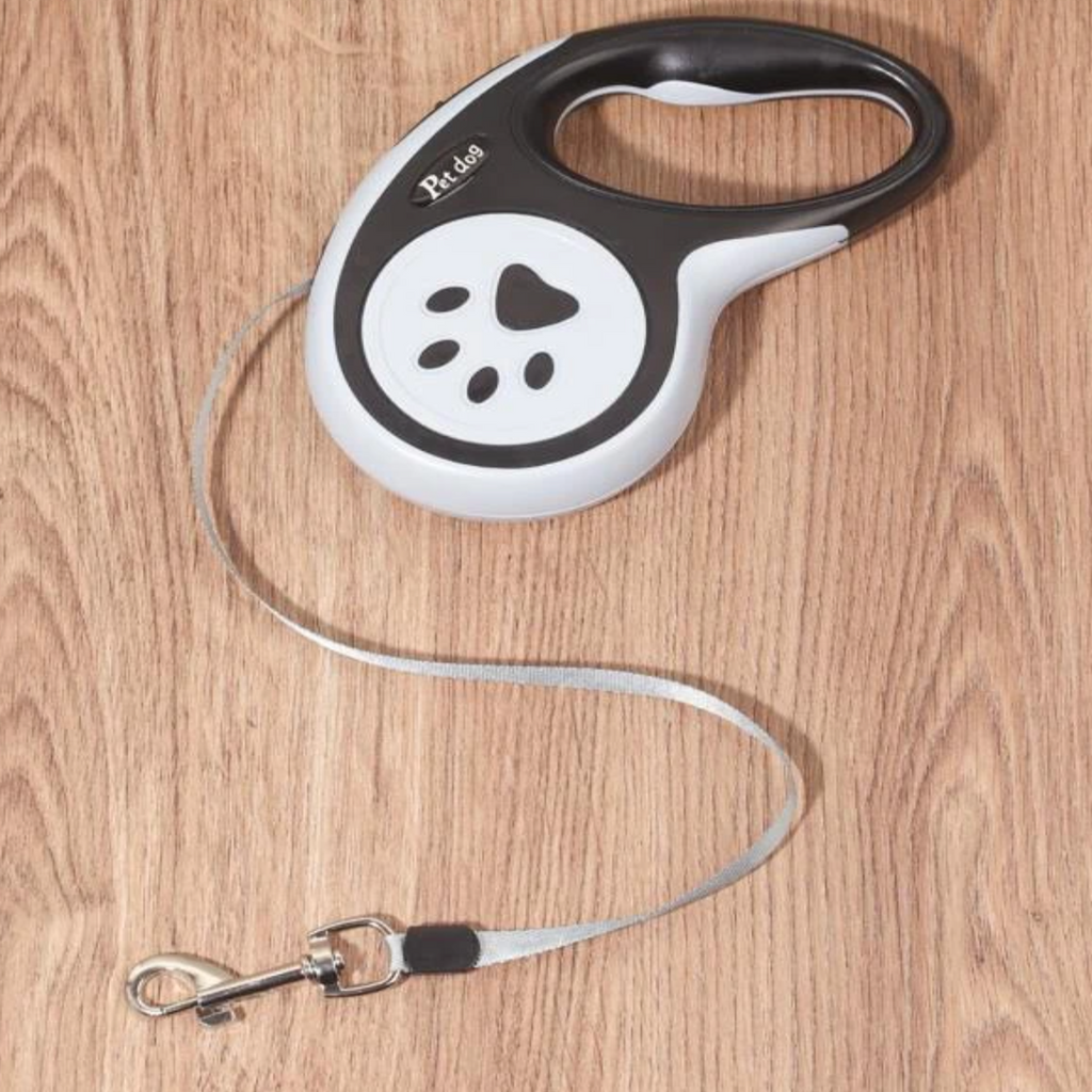 Flexikoppel, 
Flexikoppel 5 Meter, FlexiPet infällbar koppel - Djurslottet