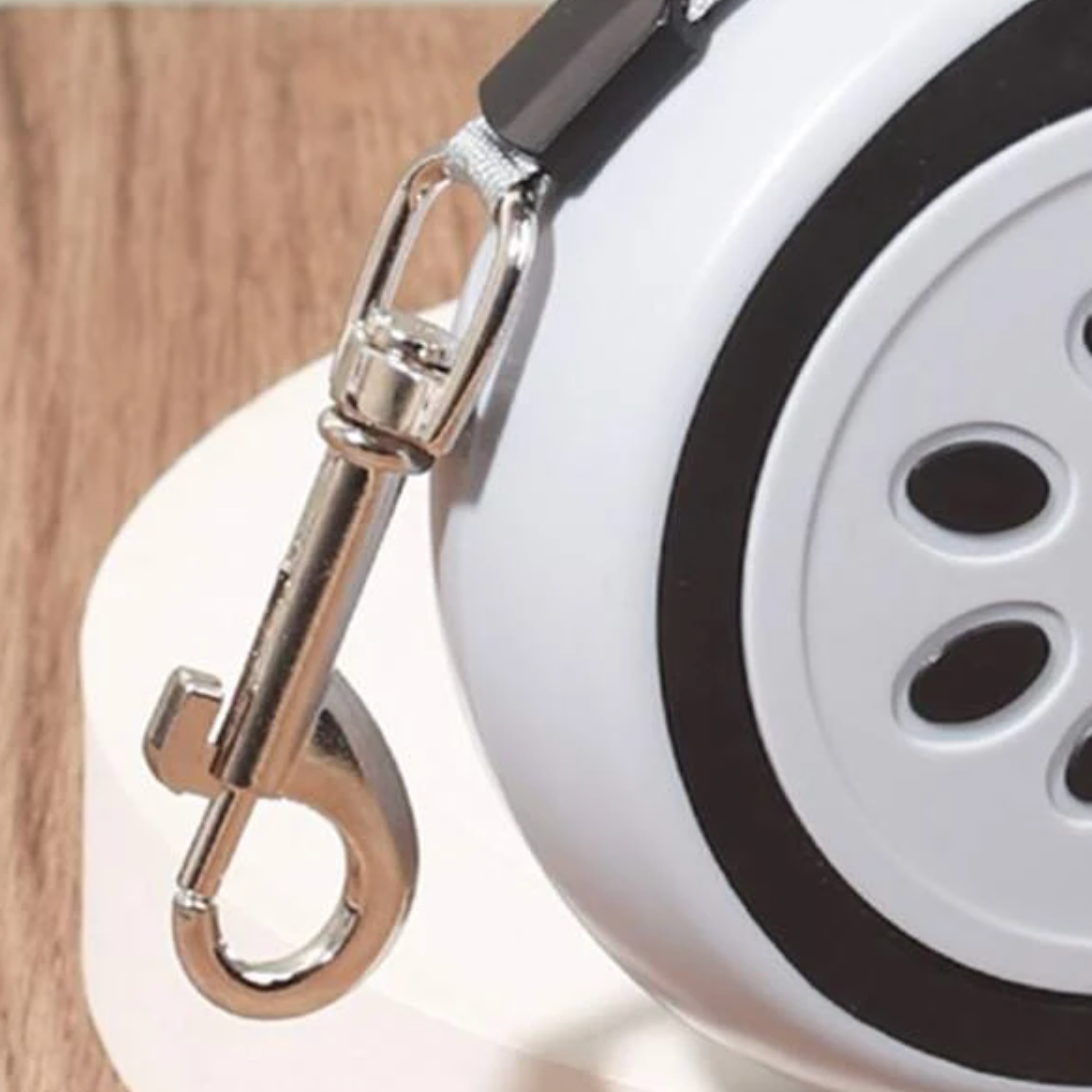 Flexikoppel, 
Flexikoppel 5 Meter, FlexiPet infällbar koppel - Djurslottet