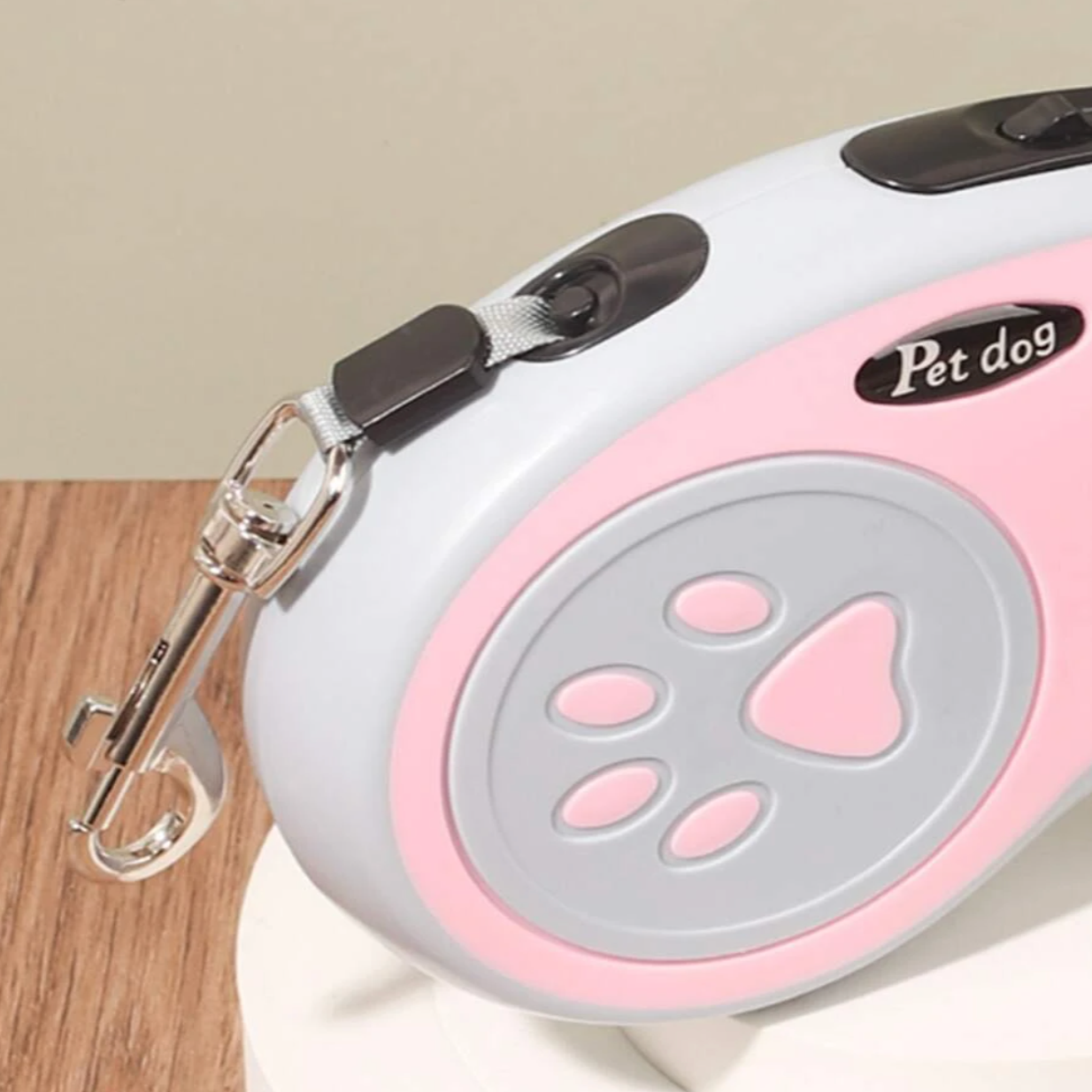 Flexikoppel, 
Flexikoppel 5 Meter, FlexiPet infällbar koppel - Djurslottet