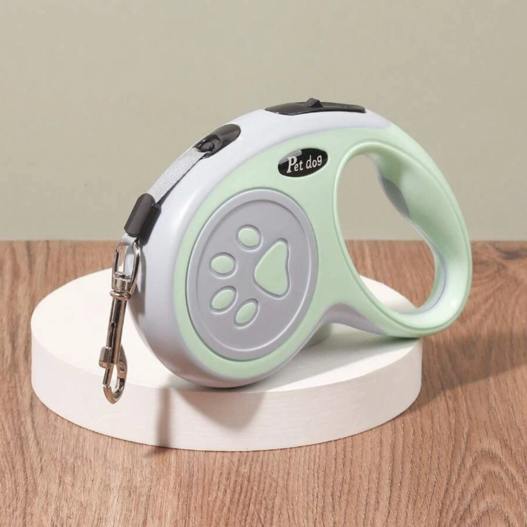 Flexikoppel, 
Flexikoppel 5 Meter, FlexiPet infällbar koppel - Djurslottet