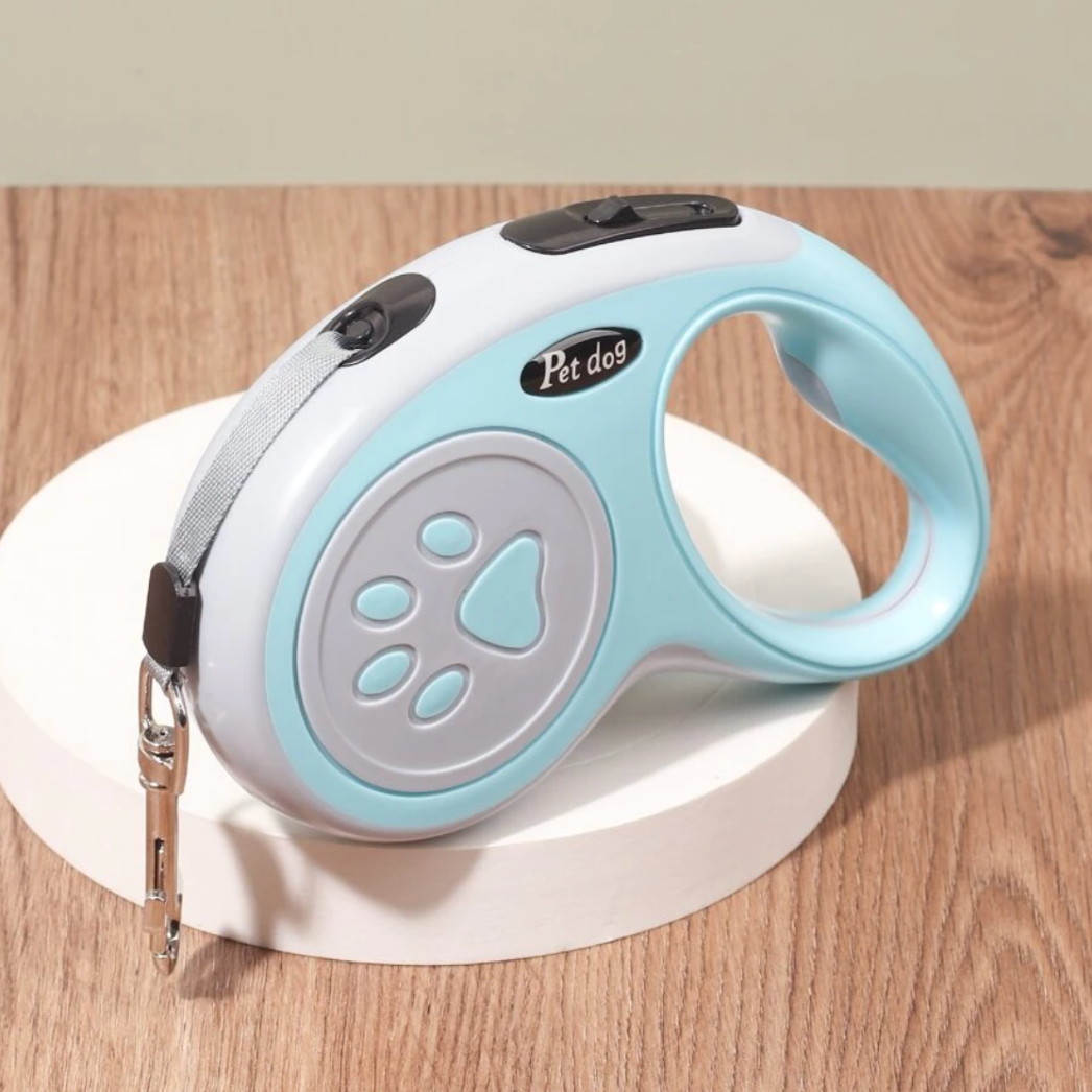 Flexikoppel, 
Flexikoppel 5 Meter, FlexiPet infällbar koppel - Djurslottet