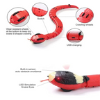 Interaktiv Kattleksak, 
Automatisk Kattleksak, Automatisk Leksakorm för katter - Djurslottet