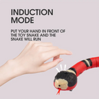 Interaktiv Kattleksak, 
Automatisk Kattleksak, Automatisk Leksakorm för katter - Djurslottet