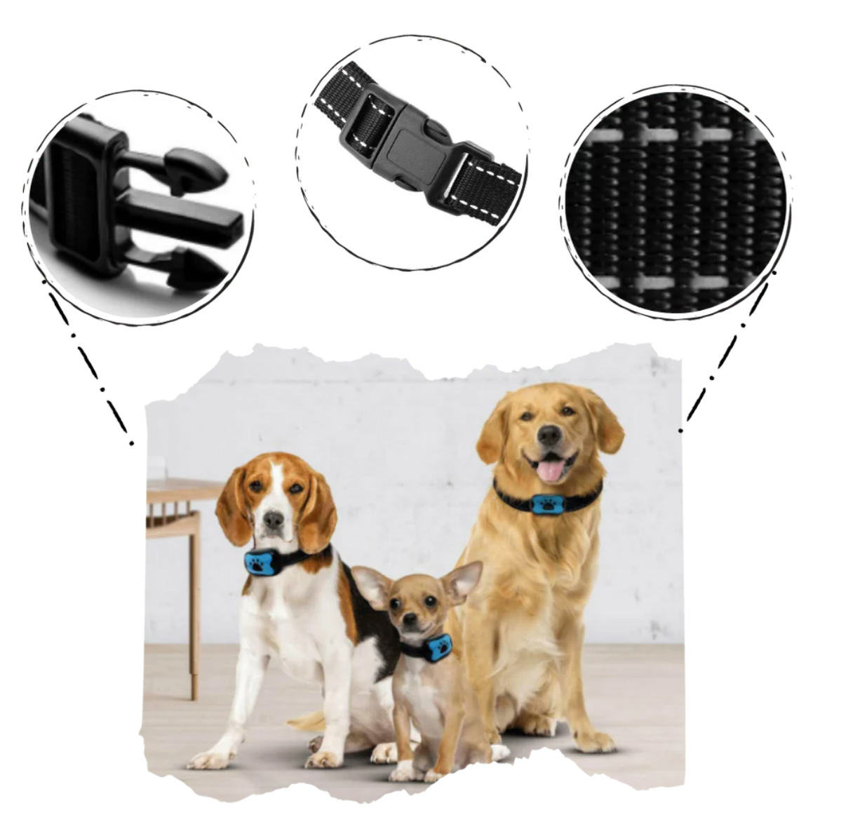 Antiskällhalsband,
Antiskäll Halsband HundAntiskäll ,halsband - Djurslottet