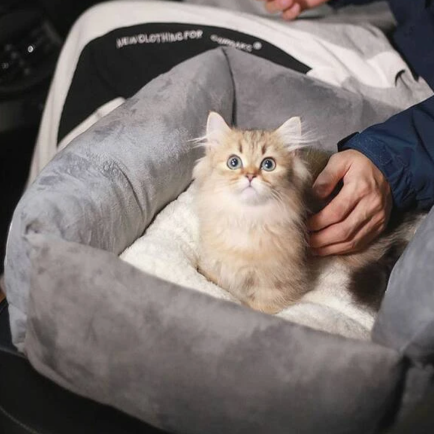 ComfyRide Bilsäte med Säkerhetsrem - Djurslottet