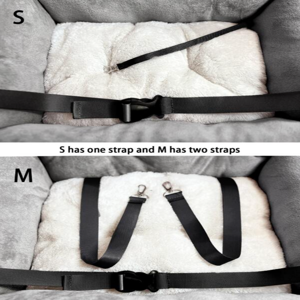 ComfyRide Bilsäte med Säkerhetsrem - Djurslottet