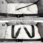 ComfyRide Bilsäte med Säkerhetsrem - Djurslottet