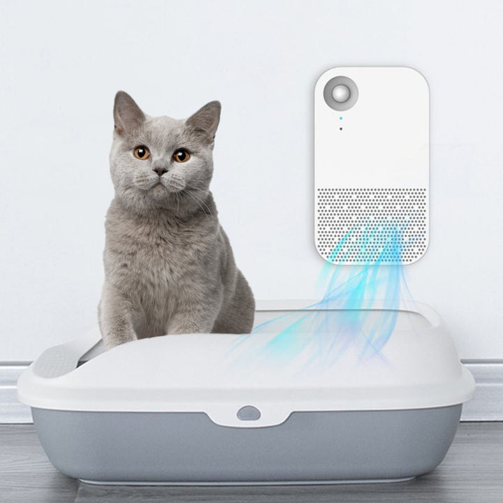 ALuftrenare Katt, 
Luftrenare Allergi Katt, irclean luftrenare för kattlåda