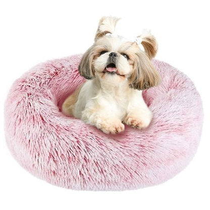 Super Soft Dog Bed Plush Cat Mat Dog Beds For Large Dogs Bed Labradors House Round Cushion Pet Product Accessories - djurslottet