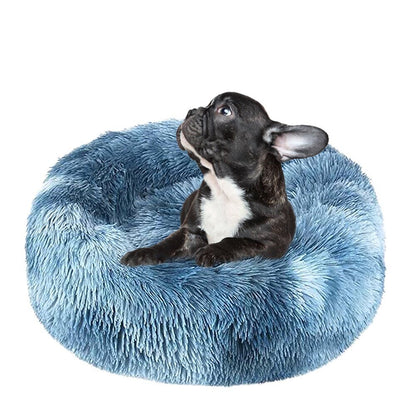 Super Soft Dog Bed Plush Cat Mat Dog Beds For Large Dogs Bed Labradors House Round Cushion Pet Product Accessories - djurslottet