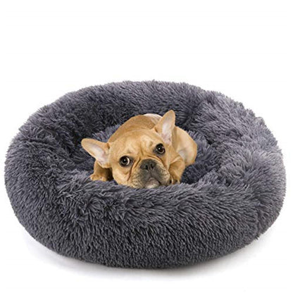 Super Soft Dog Bed Plush Cat Mat Dog Beds For Large Dogs Bed Labradors House Round Cushion Pet Product Accessories - djurslottet