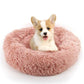 Super Soft Dog Bed Plush Cat Mat Dog Beds For Large Dogs Bed Labradors House Round Cushion Pet Product Accessories - djurslottet