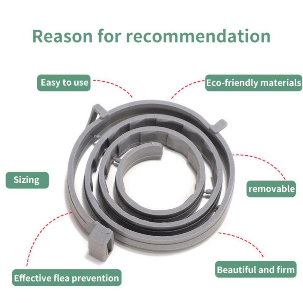 Fästingskydd För Hund, 
Fästinghalsband För Katt, TickSafe Fästingshalsband - djurslottet