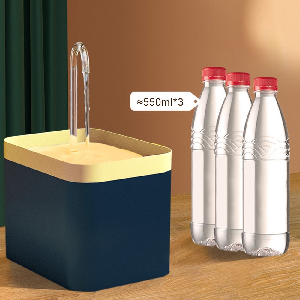 Dricksfontän Katt, 
Vattenfontän Katt, Fontaniano - djurslottet