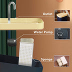 Dricksfontän Katt, 
Vattenfontän Katt, Fontaniano - djurslottet