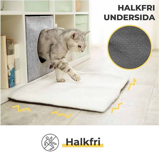 Värmedyna Katt, 
Elektrisk Värmedyna Katt, Självuppvärmande Värmedyna