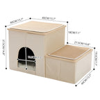 Hundtrappa med förvaring - Djurslottet