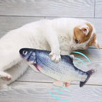 Sprattlande fisk - djurslottet