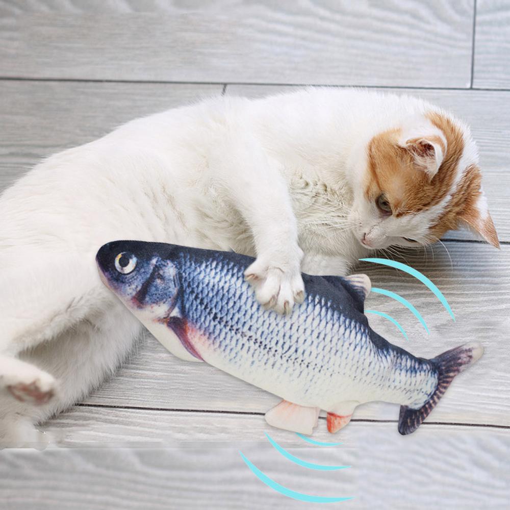 Sprattlande fisk - djurslottet