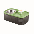 MealStream Vattenfontän med Matskål - Djurslottet