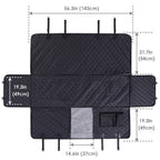 Bilskydd För Hund, 
Bilskydd Hund Baksäte, Komplett baksätesskydd repsäker - Djurslottet