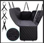 Bilskydd För Hund, 
Bilskydd Hund Baksäte, Komplett baksätesskydd repsäker - Djurslottet