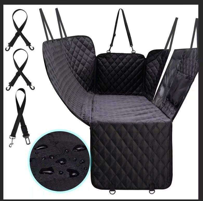 Bilskydd För Hund, 
Bilskydd Hund Baksäte, Komplett baksätesskydd repsäker - Djurslottet