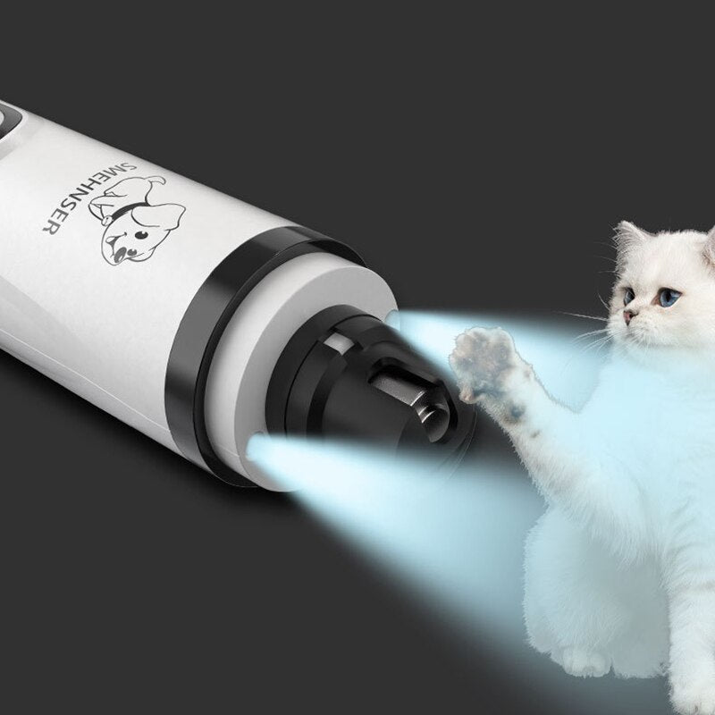 LED Elektrisk klofil för Husdjur - djurslottet
