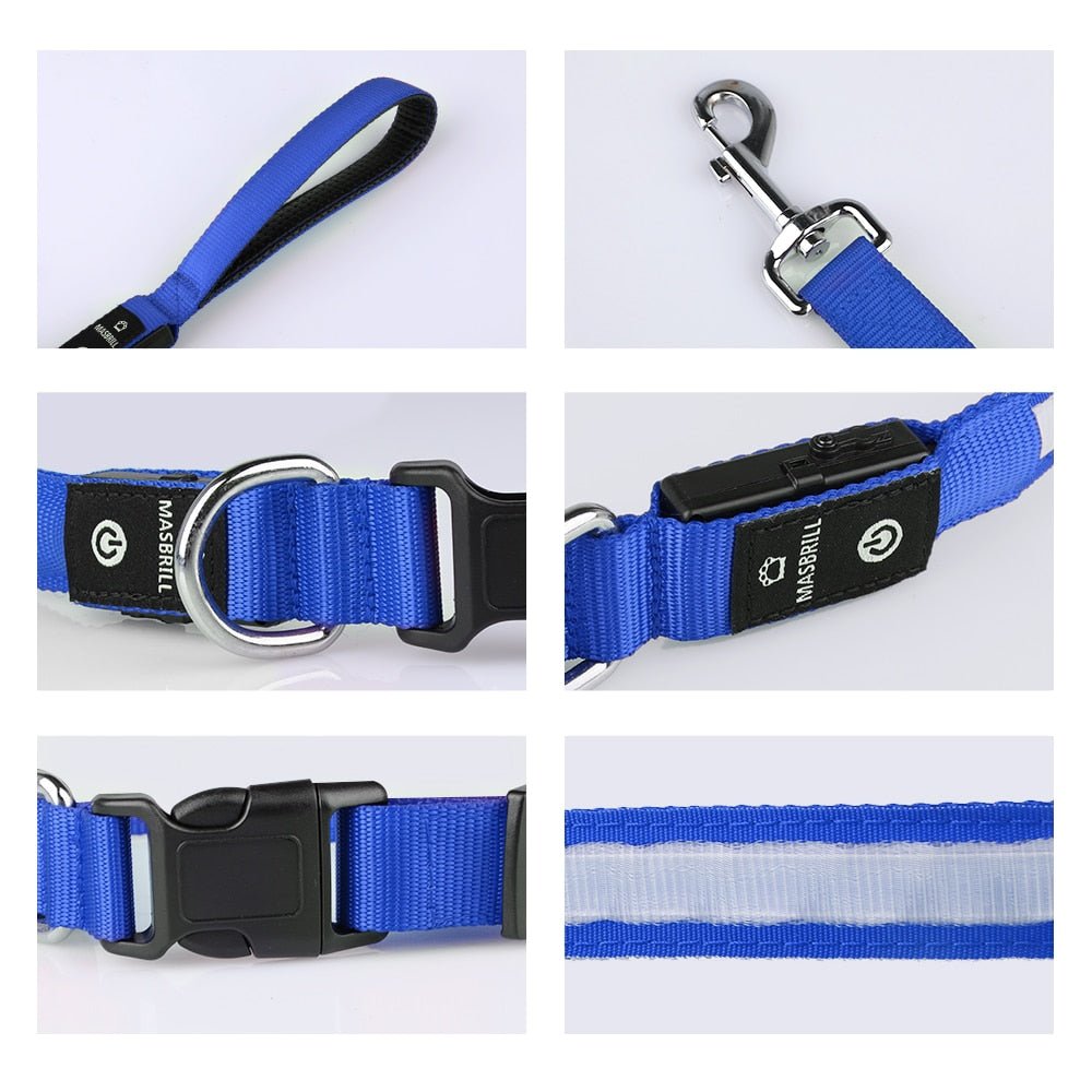 Led koppel - djurslottet