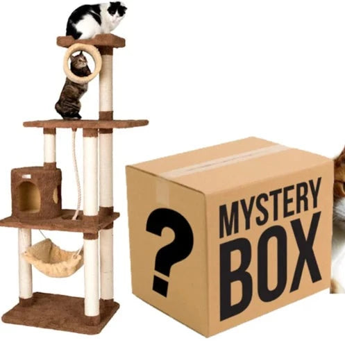 Mysterybox Prenumeration - Djurslottet