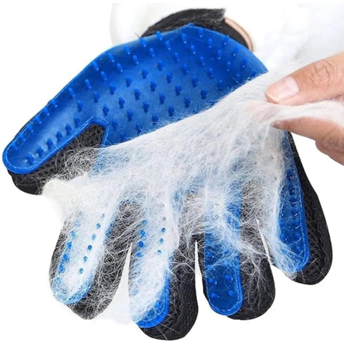 Grooming Handske, 
Borsta Katt Handske, Pälshandske - Djurslottet